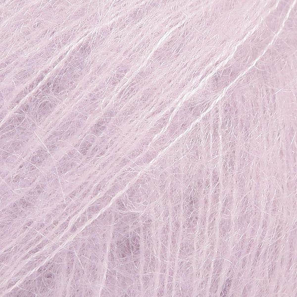 Drops kid-silk Lys lavendel