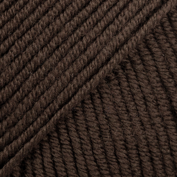 DROPS Merino Extra Fine Mørkebrun
