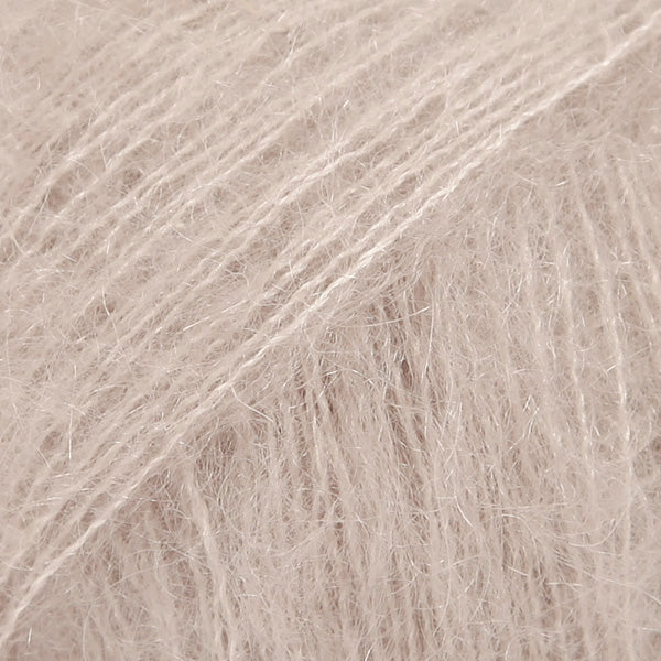 Drops kid-silk Lys beige
