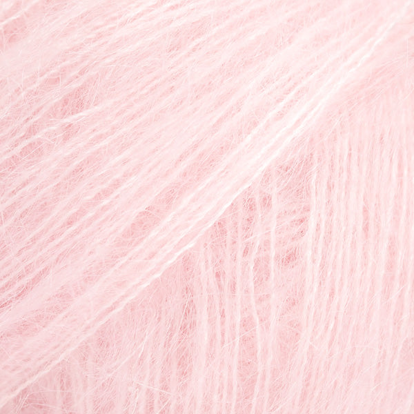 Drops kid-silk Pastel rosa